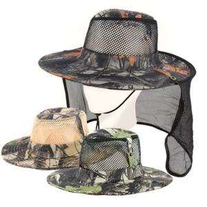 (플씨드) 나뭇잎 정글모자