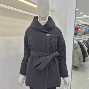 [꼼빠니아]숄카라 덕다운 패딩 점퍼 CAFW0-WIH050