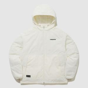 M 엄브로패딩 LQC UQ123CPJ16-CRM 에센셜 플러스 후드형 패딩 자켓 / CREAM