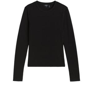 띠어리 긴팔 티셔츠 L1024522 001 BLACK