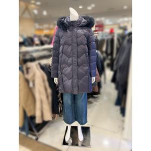 [트리아나]폭스퍼 구스다운 점퍼 TI4FA13_GR_GN