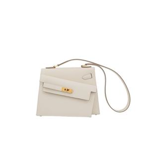 [엘러브] 새상품 에르메스 켈리 디스오더 크레 금장 5HB0648