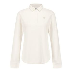 [세인트앤드류스]양말증정 여성 벨로아 니트 카라 블록 긴팔티셔츠 821E4TSA32