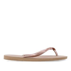 하바이아나스 엠보스드 로고 슬림 플립플랍 25P4000030 3581