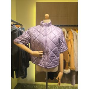 [러브앤쇼] 크롭 7부 패딩점퍼 GCFMGJP03