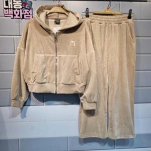 유솔 대동백화점 DP01 여아 벨로아 플리스 후드집업 ULMS25N55