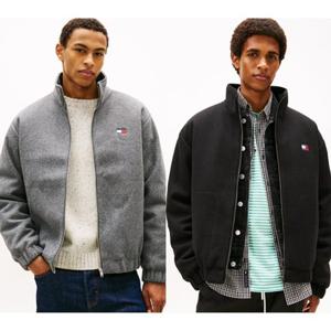 [타미진] T32G0WJC13TMT1 공용 에센셜 패딩 울 자켓