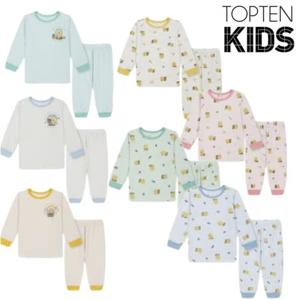 [탑텐키즈]MKF4UI3303 공용 유아 카카오프렌즈 온에어 립배색셋업