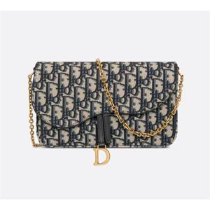 디올 Saddle 체인 오블리크 파우치백 클러치백 S5907CTZQ