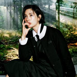 내셔널지오그래픽N261WPD010 여성 레아 초경량 패딩 점퍼 BLACK