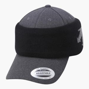 데상트골프모자 JQS DP42MFCPN1-GRYG 남성 3-레이어 이어워머 캡 세트 Grey