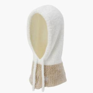 데상트골프모자 JQS DP42WFWMO8-IVYG 여성 탁텔 바라클라바 Ivory