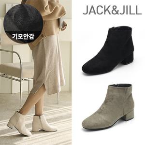 [잭앤질]잭앤질 기모안감 베이직 앵클부츠(JD1830)