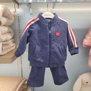 해피랜드 HC09 유아 공용 파피 집업 상하복 세트 H2721221