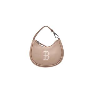 MLB  (3APOM016N-43PKS) 공용 베이직 엠보 로고 미니백 키링