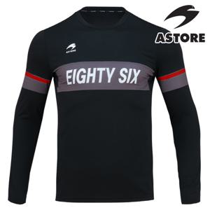 M 아스토레맨투맨 아스토레 에이티 식스 LS(BLK) 8009BLK