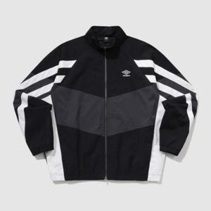 M 엄브로바람막이 LQC UQ121CJK13-BLK 더블데커 스탠넥 블루종 바람막이 자켓 / BLACK