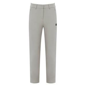 [와이드앵글]여성 TO 슬림 베이직 본딩 팬츠 WWW25331E1