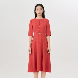 [린(의류)]파로파 라운드넥 원피스 (LGOPPE9900)