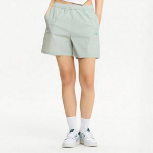 [뉴발란스]뉴발란스 W 우븐 스트레치 4부 숏팬츠 NBNVE3W612-41