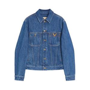 발렌티노 가라바니 데님 자켓 VDC14FB6M 558 MEDIUM BLUE