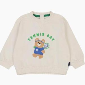 해피랜드 HC09 공용 테니볼 맨투맨 티셔츠 H1123304