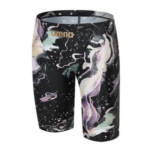 아레나 세이브존08 남성 수영복 오르빗잉크 4부 빅사이즈가능 A5FM1MD13 BLK