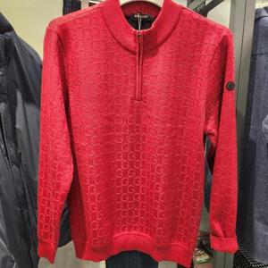 그린조이 HC17 남  로고 밍크본딩 반짚업 GF23SL52MN8