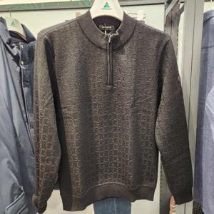 그린조이 HC17 남  로고 밍크본딩 반짚업 GF23SL52MK4