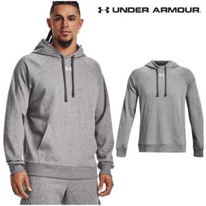 [언더아머(백)]남여공용 후드티 UA 라이벌 플리스 후디 1379757-025