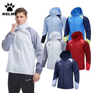 켈미 남성  트레이닝 바람막이자켓 레인자켓 8361WT1063