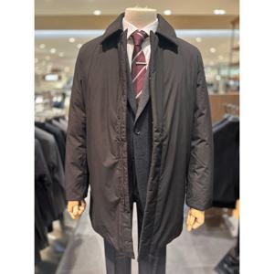 [리얼지오지아][즉시출고가능] 블랙 프리미엄 경량 맥 구스다운 코트 ABF4FP1905