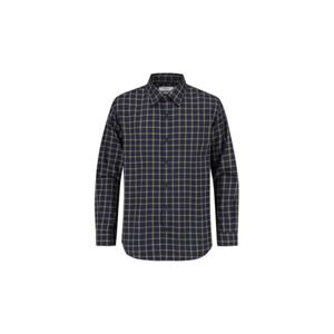 [에디션]NEF4WC1622 NV 스탠다드 핏 플란넬 체크 패턴 남방형 셔