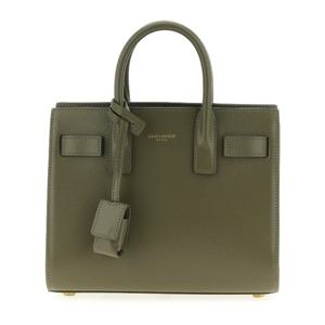 생로랑 나노 삭 드 쥬르 로고 프린트 토트 백 39203502G9W 3798