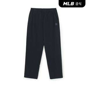 [MLB공식] 26SS 공용 베이직 스몰로고 스트레이트 팬츠 NY (Black) 3APTB0461-50BKS
