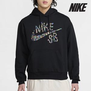 [나이키][세일] 나이키 후드티/ HJ2897-010/ SB 플리스 풀오버