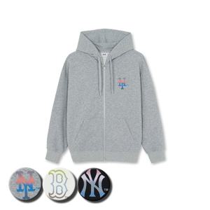 MLB 공용 엠트릿 등판 레터 메가오버핏 후드집업 (3ATRB0361)