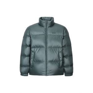 유니 반슬리 구스다운 숏패딩 (N/TURQUOISE)  DXDJCA056-TQN