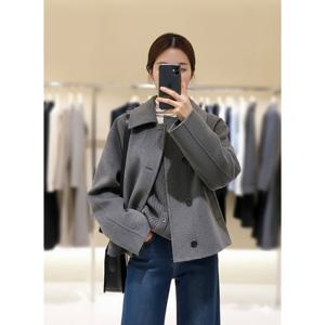 [숲]싱글카라 숏코트 핸드메이드자켓  SBAJK901