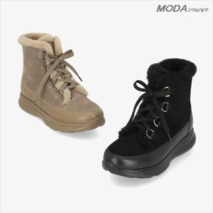 [엘칸토]경량 쿠션 기모 방한 앵클 여성 부츠 2XWA14XE_GN