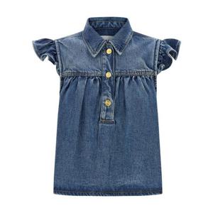 가니 데님 셔츠 A1040047091 Blue