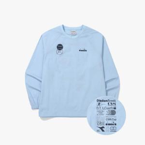 디아도라긴팔티 AQS D5123LPI23BLL 쿨웨이브 피스테 BLUE