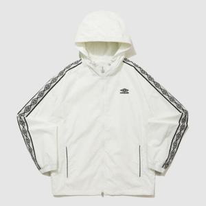 M 엄브로후드집업 LQC UQ123CJK24-SCW HBL 사이드 다이아 후드 점퍼 / sweetcorn