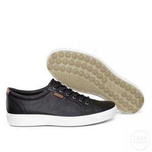 에코 여성 소프트 7 스니커즈 블랙 430003 01001