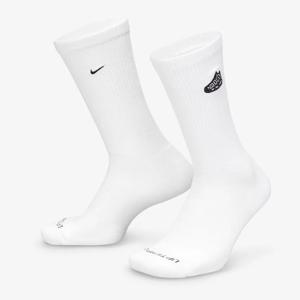 [국내매장] 나이키/양말에브리데이 플러스 쿠션 크루 삭스(1켤레)(HJ0916-100)/EV