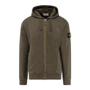 25FW 스톤 아일랜드 후드 티셔츠 K2S156100067S0A20V0054 MILITARY GREEN DOM