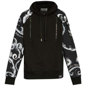 VERSACE 베르사체 Chromo Couture Regular-Fit Hoodie (77GAI308 FS161 KJ2) (크로모 꾸뛰르 레귤