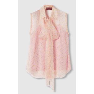 25SS 구찌 민소매 티셔츠 819141Z7AI45524 DOM