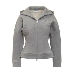 24FW 가니 플리스 집업 후드 T3998921 DOM