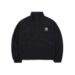 MLB 여성 베이직 크롭 아노락 HH 3FWJ20014 50BKS